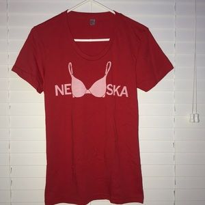 Ne(bra)ska t-shirt